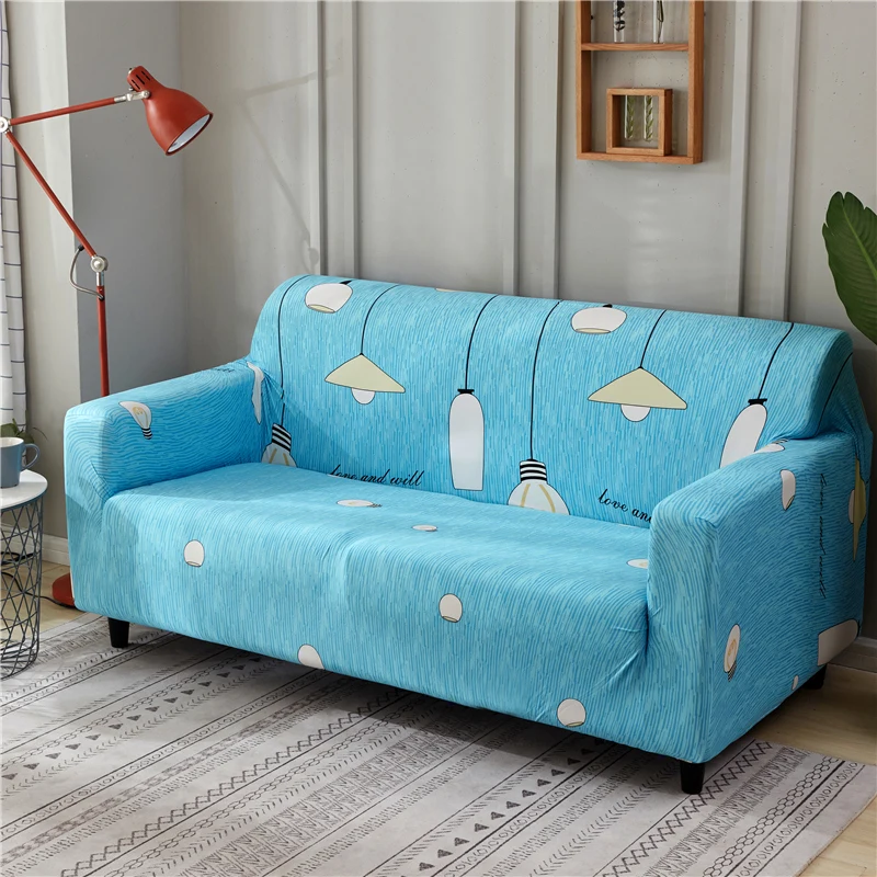 M RZCortinas Slipcovers эластичные чехлы для диванов все включено чехол для дивана, диванов, диванов, полотенец, Одноместный, два, три, четырехместный - Цвет: M