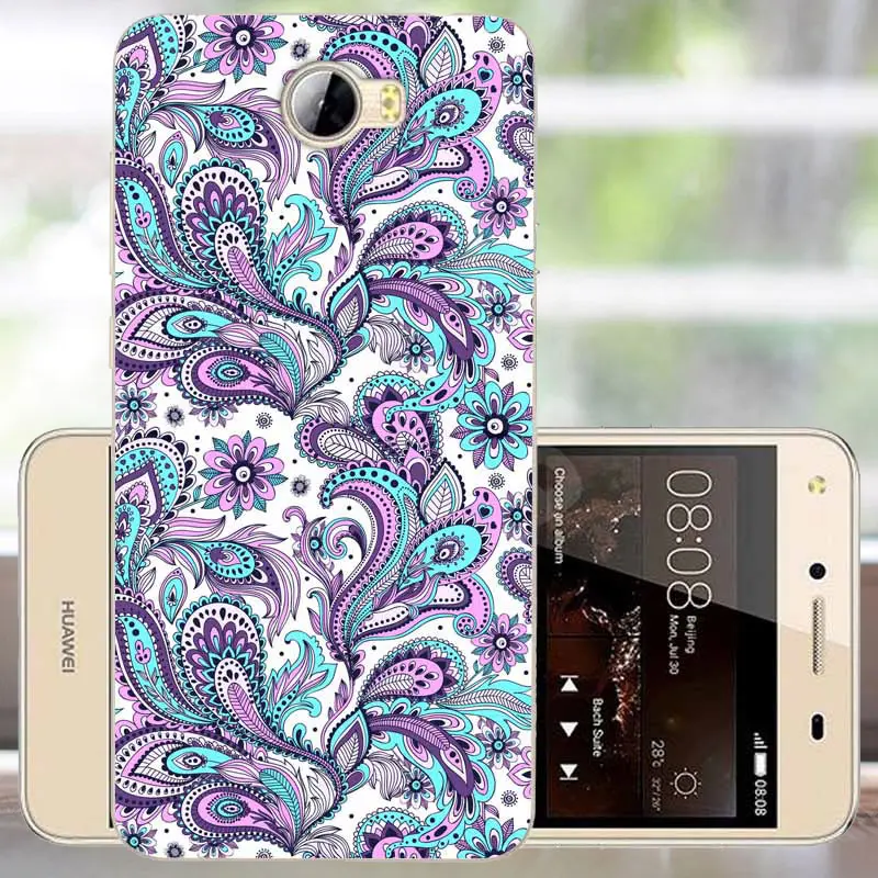 Мягкий силиконовый чехол для телефона s huawei Y5 ll Y5ll huawei Y5 2 5,", защитный чехол для задней панели, чехлы для huawei Y5 2 y5 ii, чехол