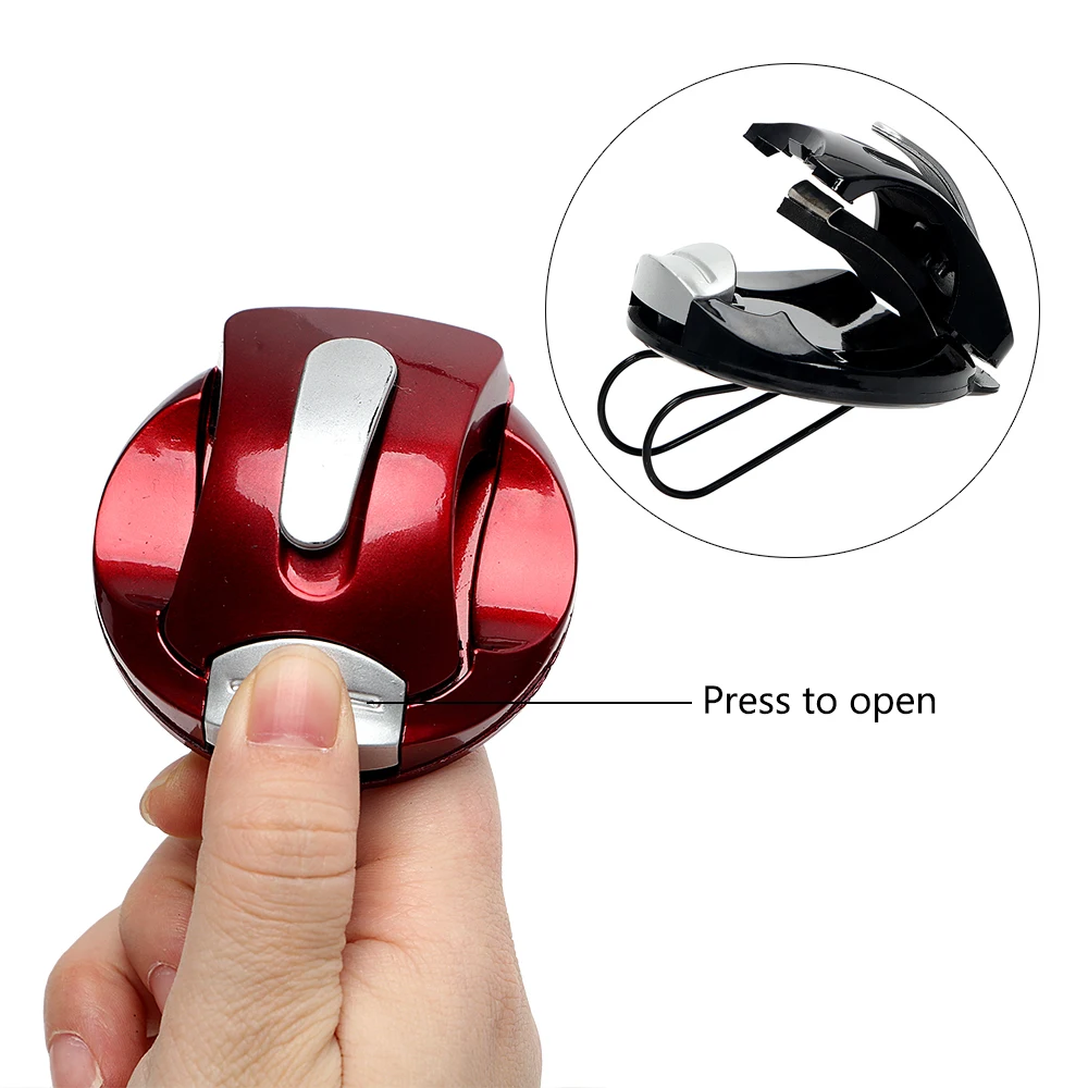 Держатель для карт автомобильные очки чехол ABS держатель с креплением внутренние