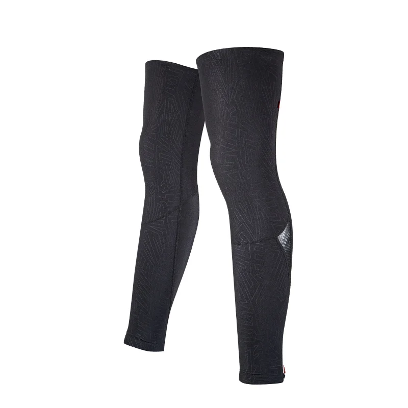

Mens Winter Fitness Cycling Leg fleece Warmers Sports Safety Bike Bicycle Leg Sleeve Knee Warmer Thermal Legwarmers Santic