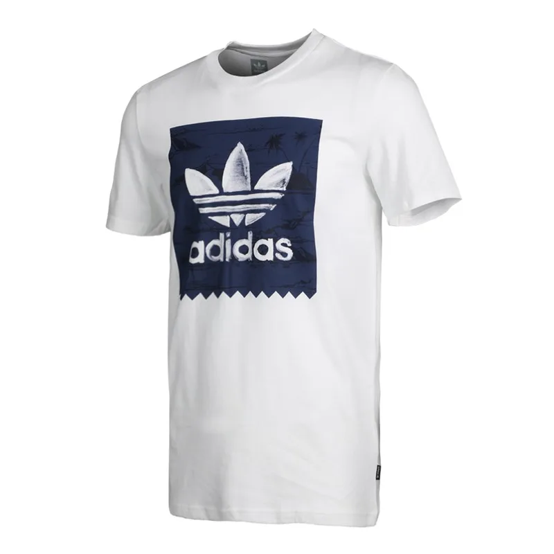 Оригинал Новое поступление 2018 Adidas Originals мужские футболки с коротким рукавом