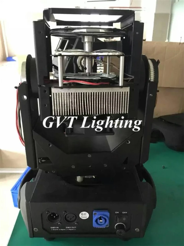 Новый светодиодный луч вращающаяся головка 4*25 Вт ультра яркая светодиодная