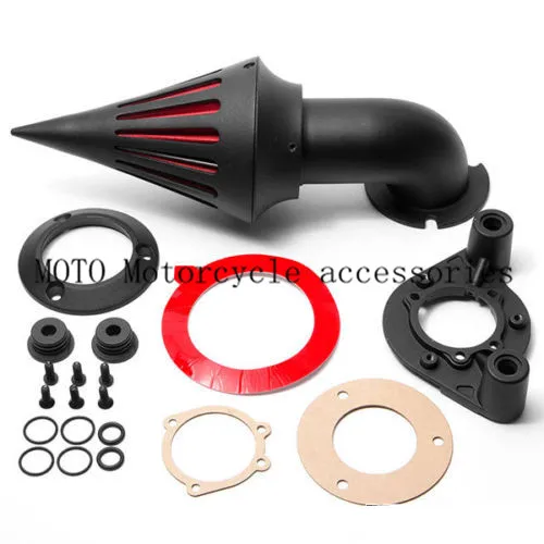 Мотоцикл алюминиевый воздушный фильтр воздухоочиститель наборы Впускной для