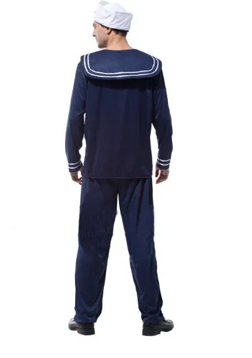 Сценические представления вечерние наряды на Хэллоуин синий красивый мужской