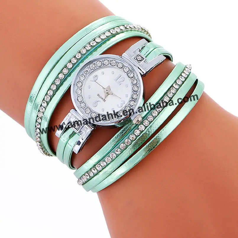 Женские кожаные часы с ремешком Элегантные наручные длинными часами 918563|wristwatch for