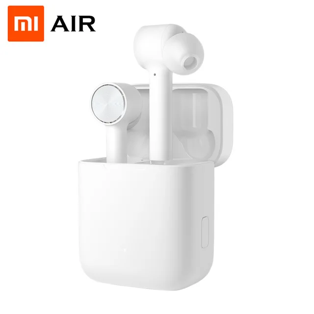Air standard Xiaomi Airdots Pro Bluetooth Eerphone Xiaomi Air TWS ENC Беспроводная стереогарнитура ANC сенсорное управление AAC HD звук - Цвет: Air standard