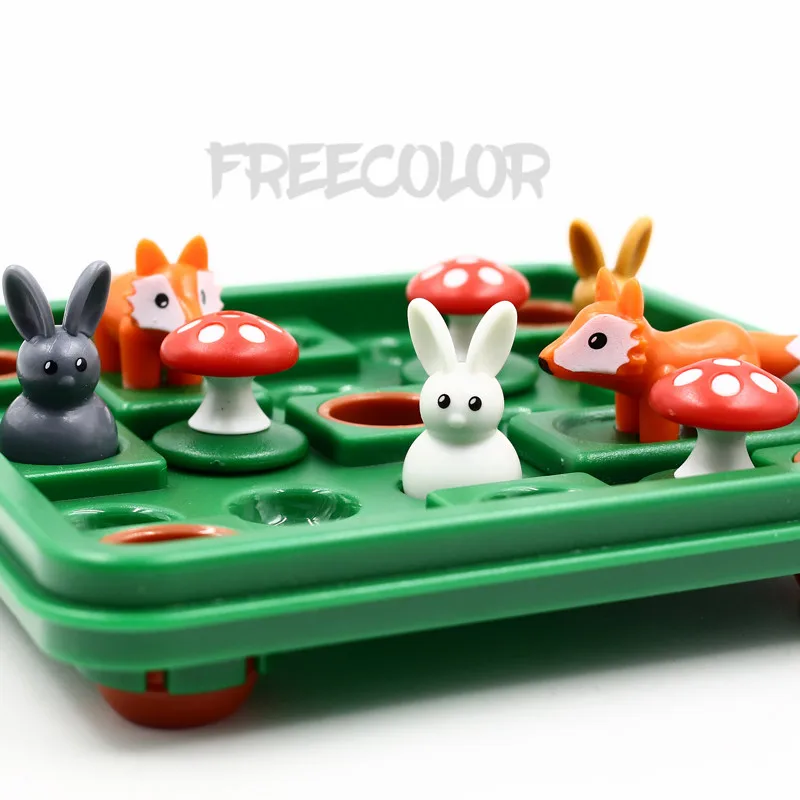 Прыгать в когнитивное развитие навыков путешествия игра головоломка для детей и