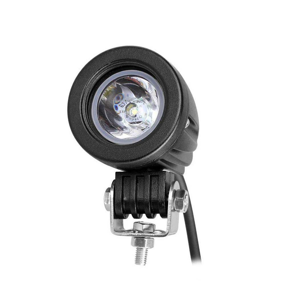 

1 шт ECAHAYAKU Автомобильная 2 дюймовый круглый Led рабочий свет 10 Вт Водонепроницаемый Яркость лампы для мотоциклов ATV внедорожник автомобиля 12v ...