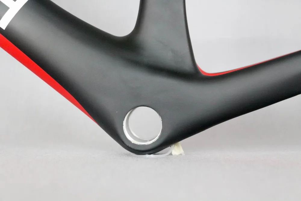 SERAPH Aero road carbon frame FM268, китайский углеродистый каркас, areo рама для гоночного велосипеда