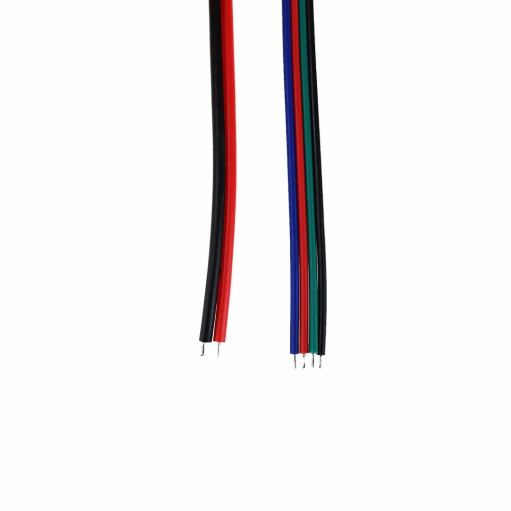 10 шт. LED RGB контроллер мини диммер + 3KEY переключатель 12В-24В 6А для 5050 3528 Светодиодная