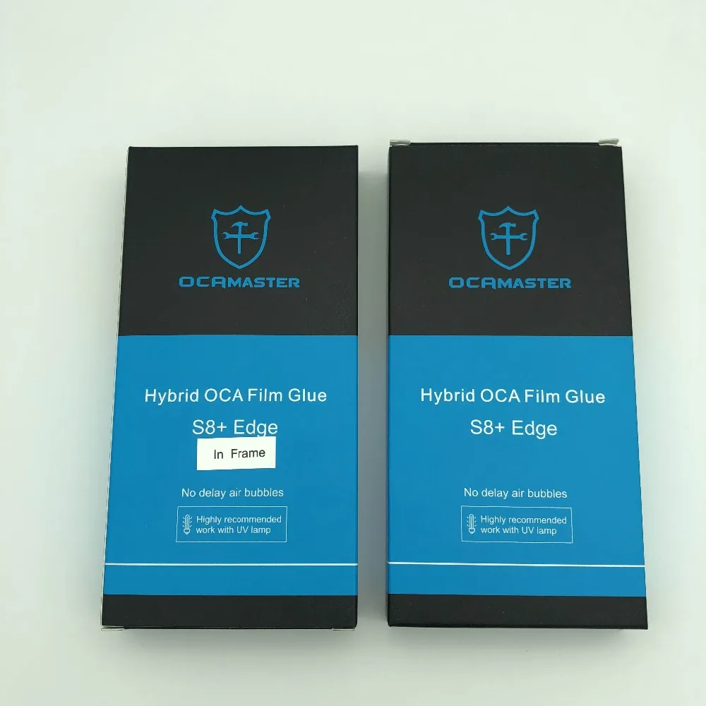 250um ОСА мастер OCA оптическая прозрачная пленка для Samsung S6 Edge, чтобы S9 plus в рамки мини-автоклав ЖК ОСА экран пленка для ламинирования ремонт отремонтированы