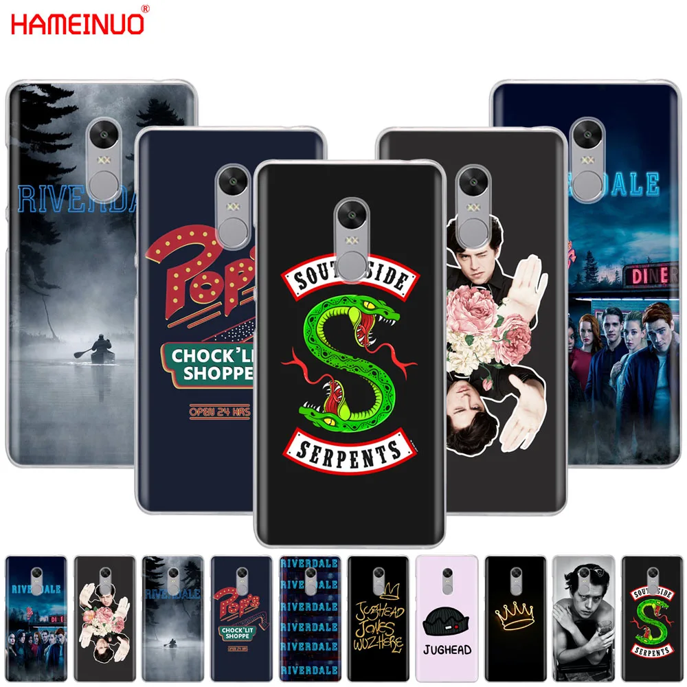 HAMEINUO Riverdale pop's south side JUGHEAD чехол для телефона Xiaomi redmi 5 4 1 1s 2 3 3s pro PLUS note 4X 4A 5A |