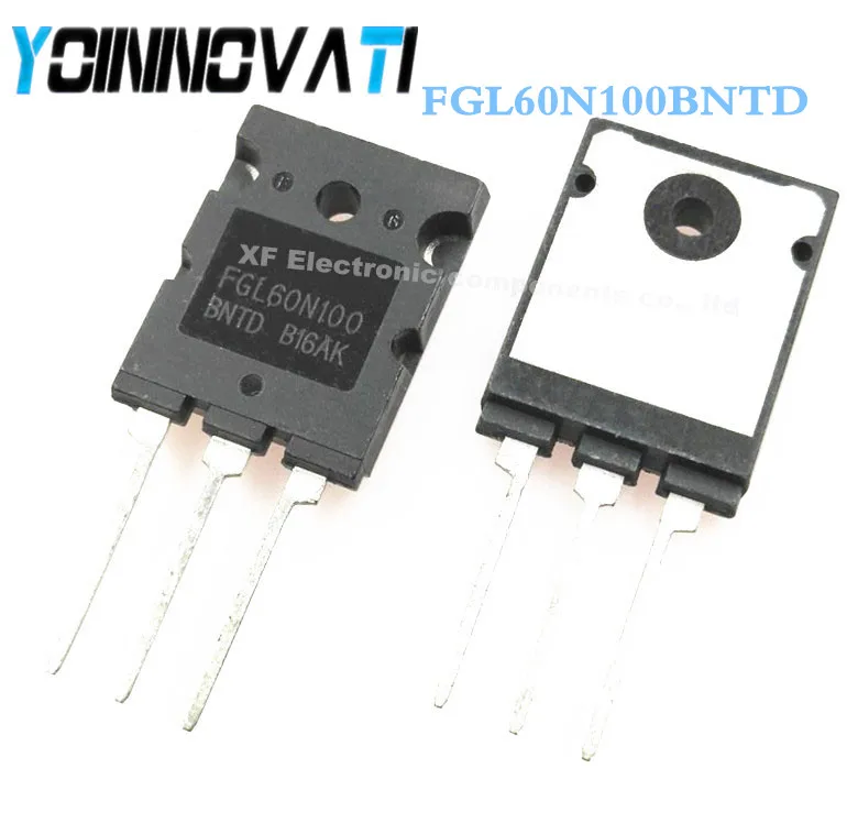 Новое и оригинальное 10 шт./лот FGL60N100BNTD G60N100 G60N100BNTD FGL60N100 IGBT 1000V 60A 180W TO 3P 264 лучшее