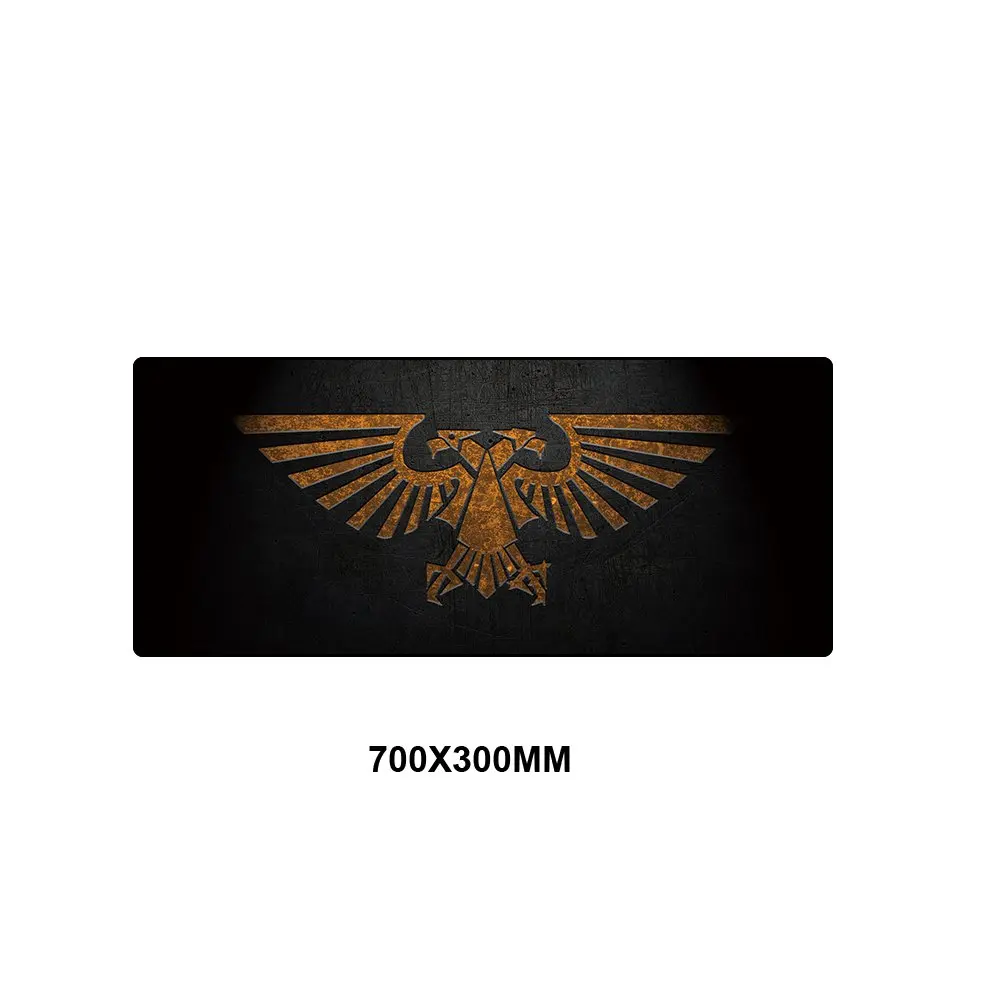 ZC40K-001 Warhammer40k коврик для мыши Notbook коврик для мыши XL Большой резиновый коврик для игровой мыши с клавиатурой заказной коврик для мыши компьютерный стол компьютерный коврик мышь - Цвет: ZC40K-001