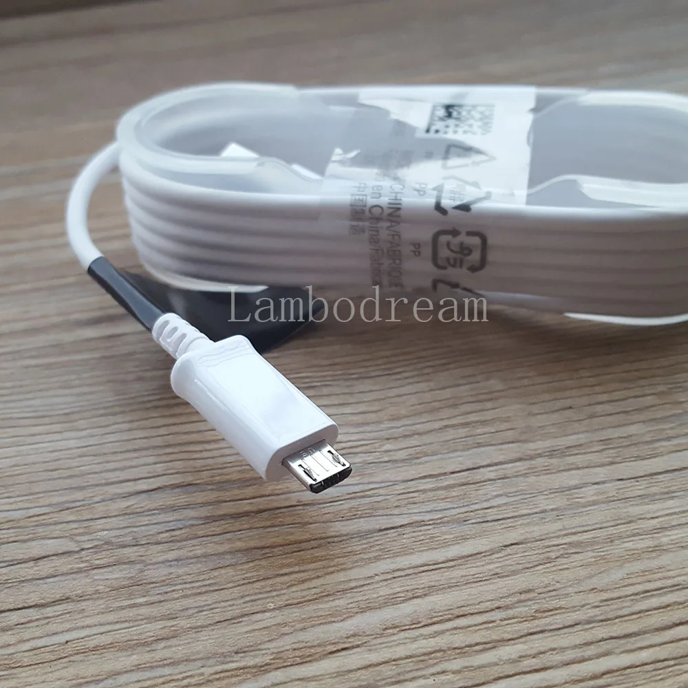 Оригинал 5ft Micro USB 2.0 Кабель для Передачи Данных Зарядное Устройство Быстрой