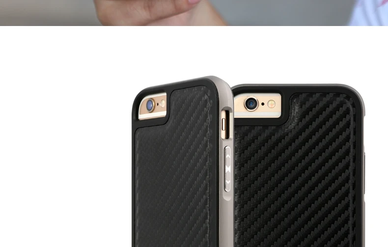 X-Doria Defense Lux чехол для телефона для iPhone 6 6S Plus, военный класс, протестированный на падение, алюминиевый защитный чехол для iPhone 6 Plus