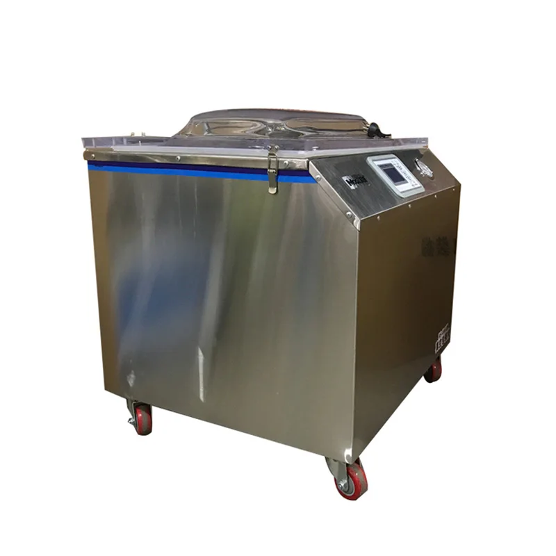 220 V/110 V вакуумная пищевая упаковочная машина для вакуумной упаковки