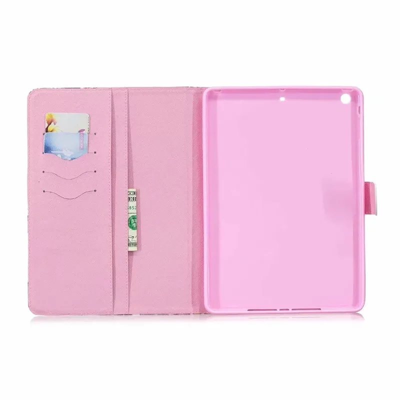 Чехол для iPad 2 умный чехол с мультяшным рисунком единорога кота щенка 3 4 +