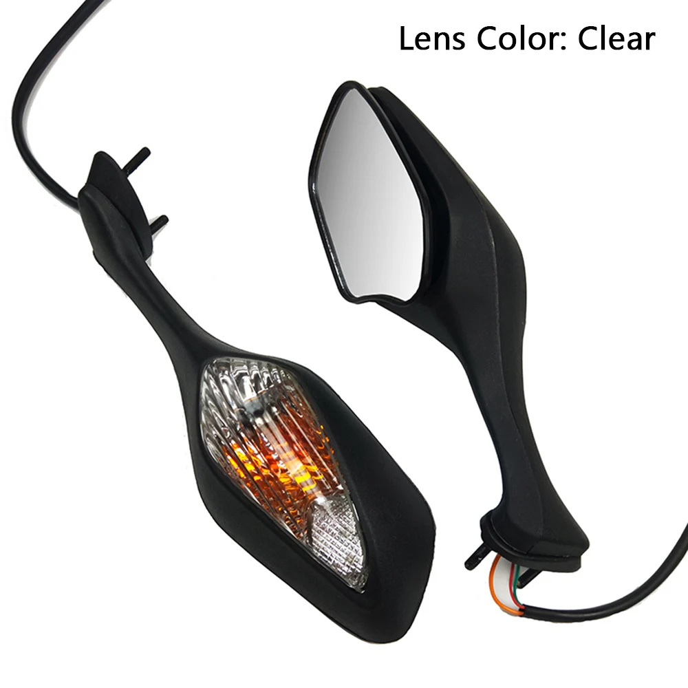 Clear Color of Lens CBR1000RR мотоциклетные зеркала заднего вида зеркало заднего вида с поворотным сигналом светильник для Honda CBR 1000RR CBR 1000 RR 2008 - Цвет: Clear Color of Lens