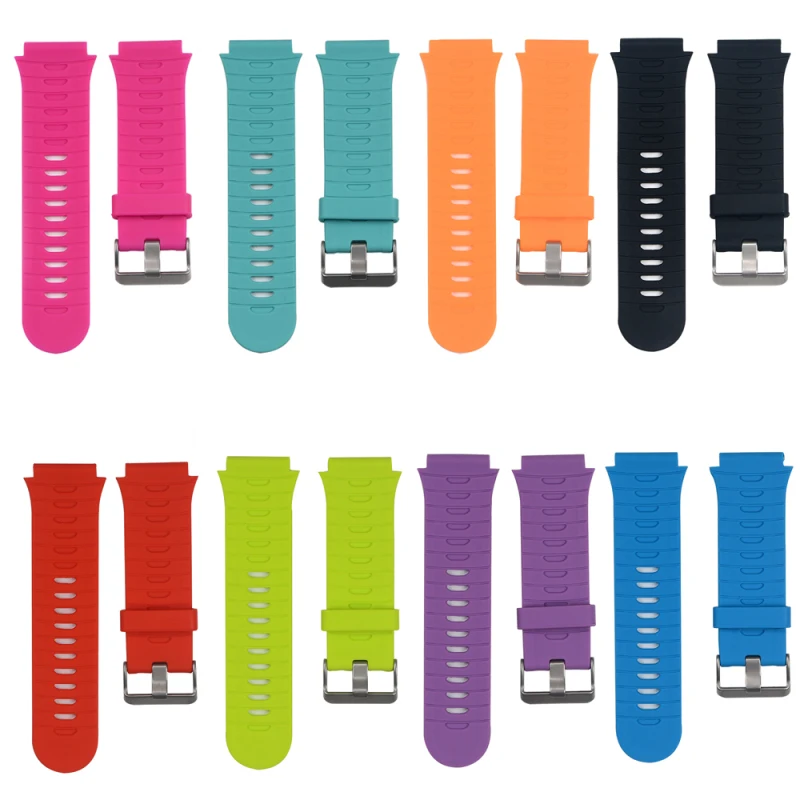 Сменные силиконовые Ремешки для наручных часов ремешок Garmin Forerunner 920XT браслет с