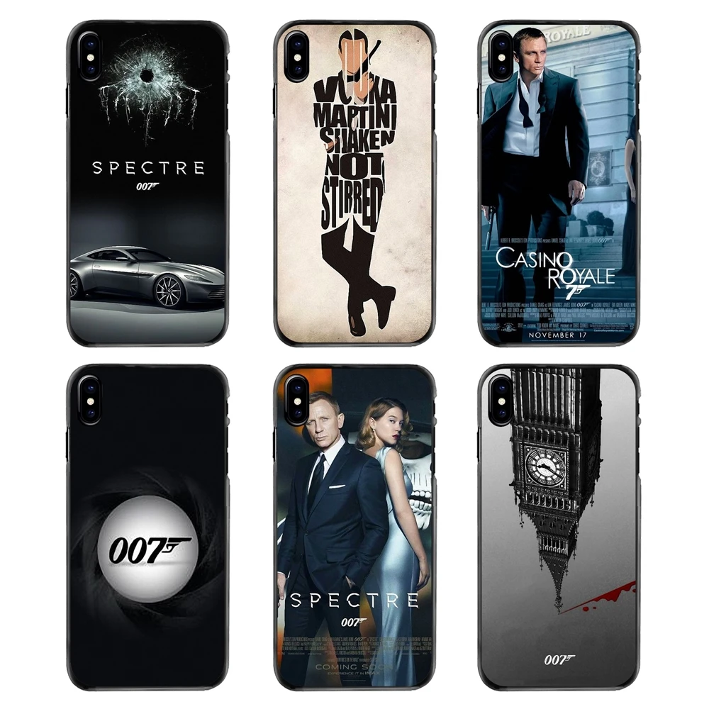 Phone Bag Case For LG G6 L90 V20 Nexus 5X 6P K10 Moto E E2 E3 G G2 G3 G4 G5 PLUS X2 Play JAMES BOND 007 SPONSORS Skyfall Spectre |