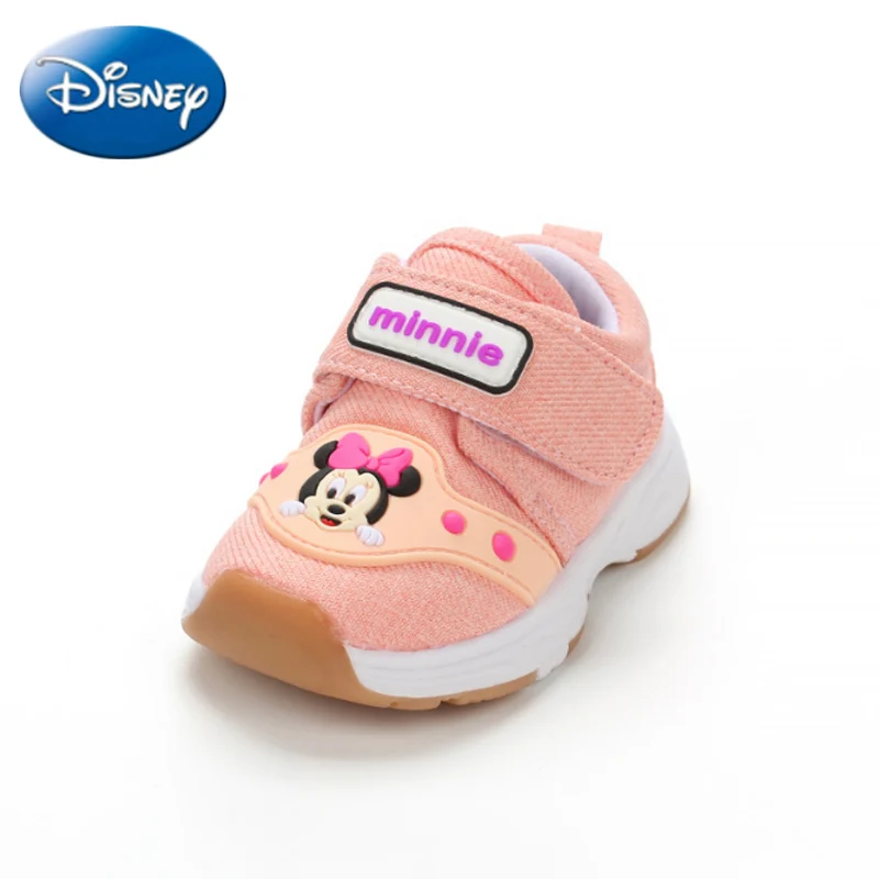 Disney новинка 2019 детская повседневная обувь с Микки Маусом нескользящая легкая