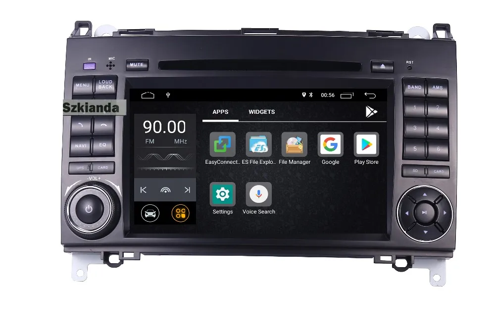 " ips сенсорный экран Android 9,0 автомобильный dvd-плеер для Mercedes-benz B200 W169 A160 Viano Vito gps NAVI Радио BT wifi 3g dvr карта