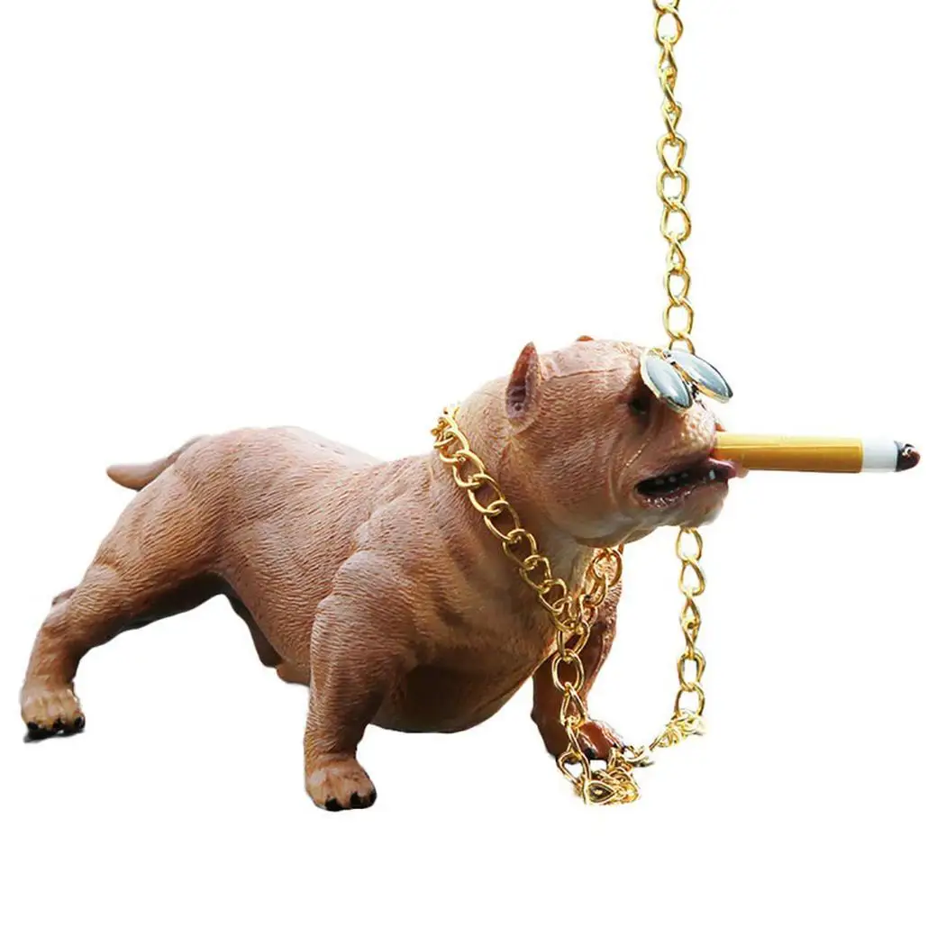 Мультфильм животных Bully собака форма украшения автомобиля креативный подарок