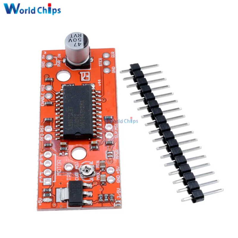A3967 шаговый двигатель EasyDriver Драйвер двигателя V44 3D принтер плата разработки