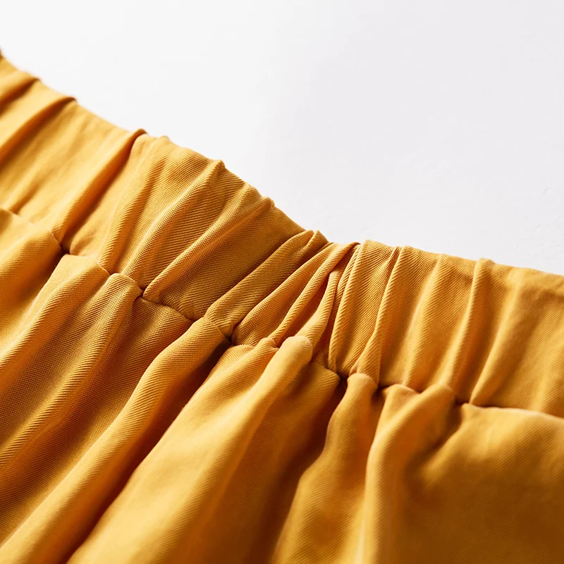 Женские брюки с широкими штанинами ARTKA повседневные однотонные свободные