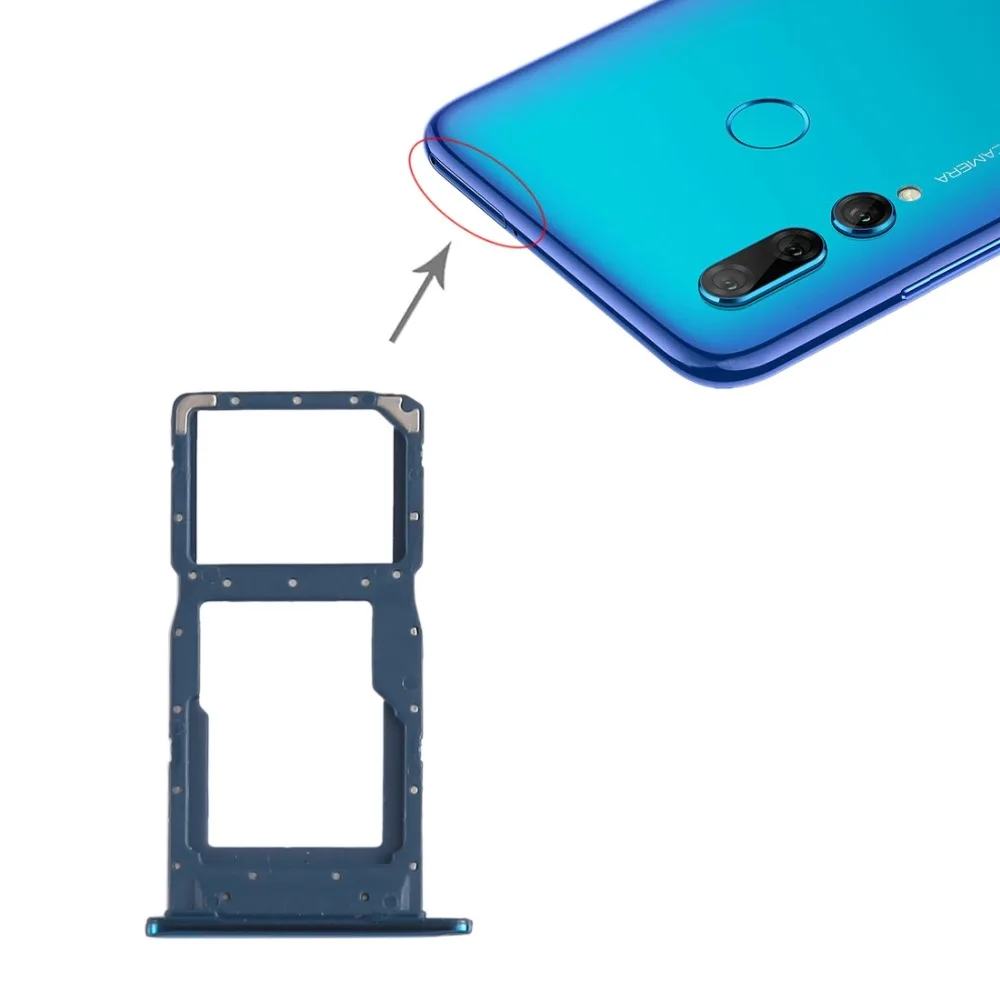 Для Huawei P Smart Plus 2019 SIM карта лоток держатель карты адаптер для слот Micro SD TF