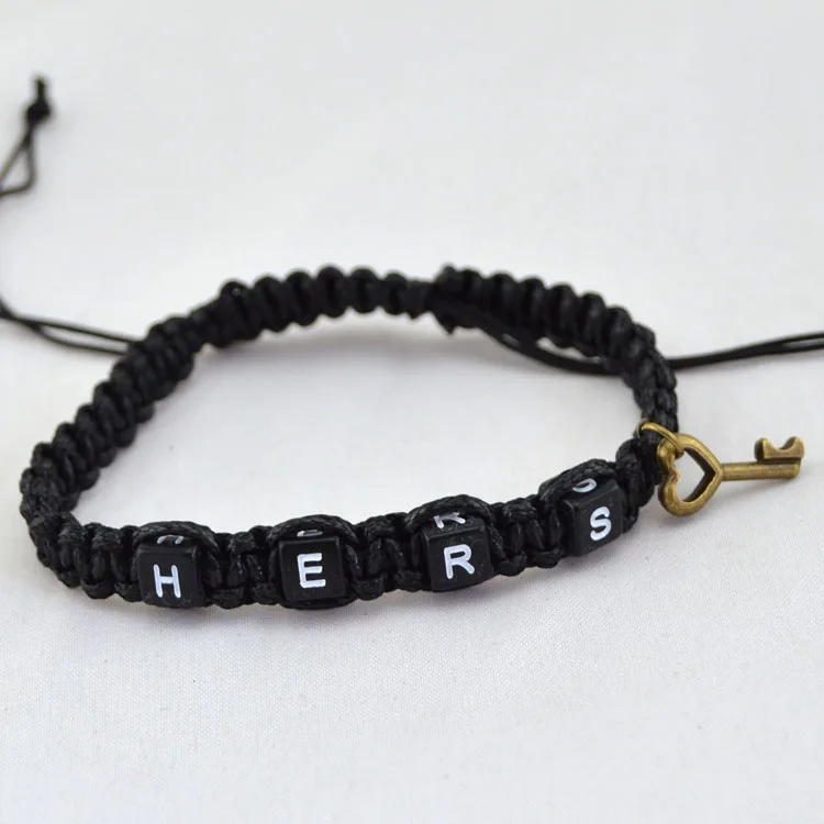 2016 Дизайн Браслеты Регулируемая Мода Пара Ювелирных Изделий Новые Модные Ручной