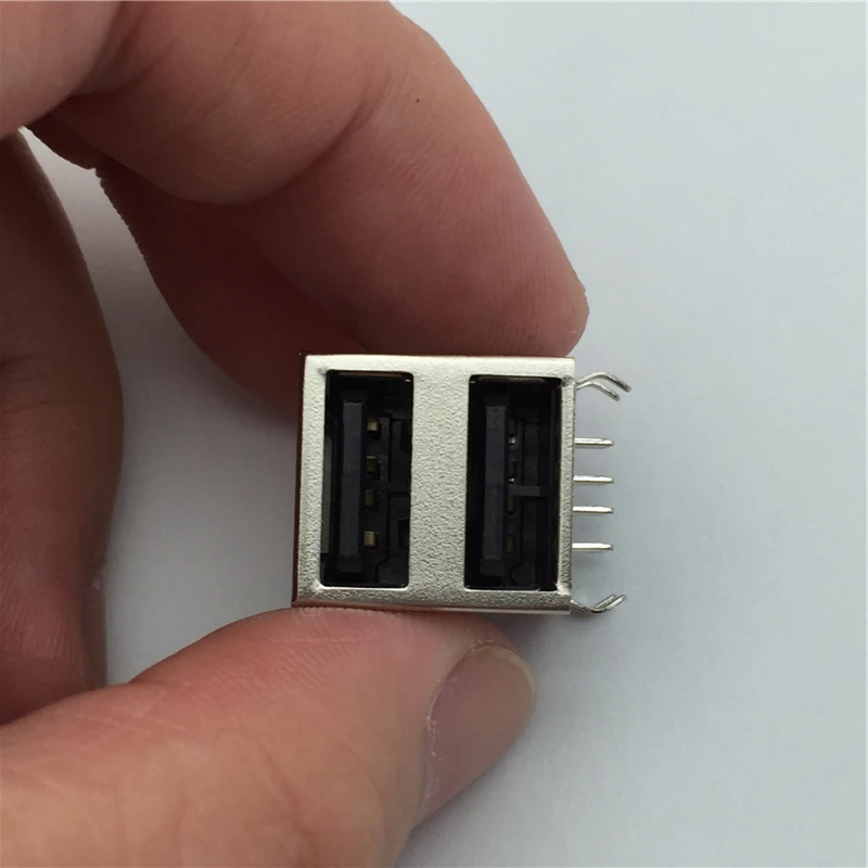 2 шт./лот USB тип розетки разъем 2to1 комплект G43 для передачи данных интерфейс