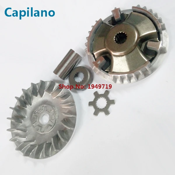 Вариатор для мотоцикла/скутера ZY100 JOG100 в сборе шкив сцепления приводной комплект