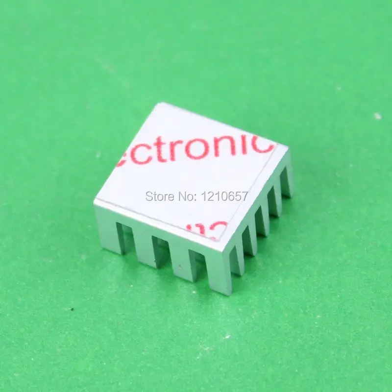 8 шт./партия алюминиевые радиаторы 15x15x8 мм|ddr connector|ic proddr |