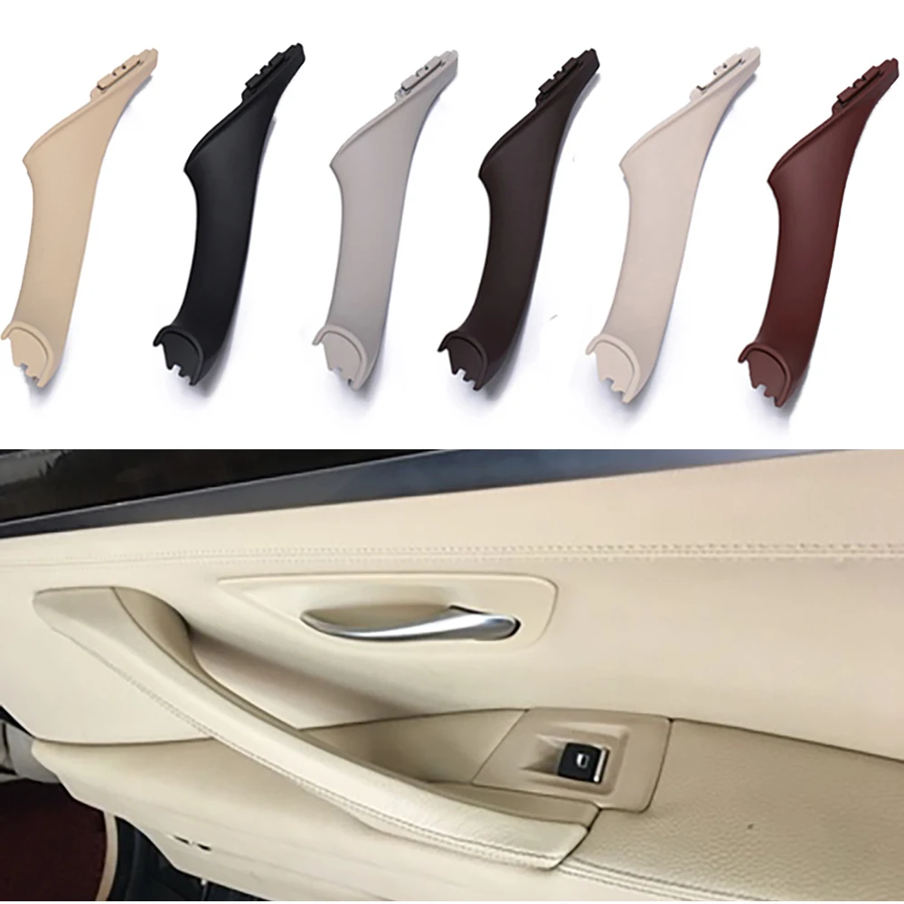 Правый руль RHD для BMW 5 серия F10 F11 520 525 серый бежевый черный внутренняя дверная