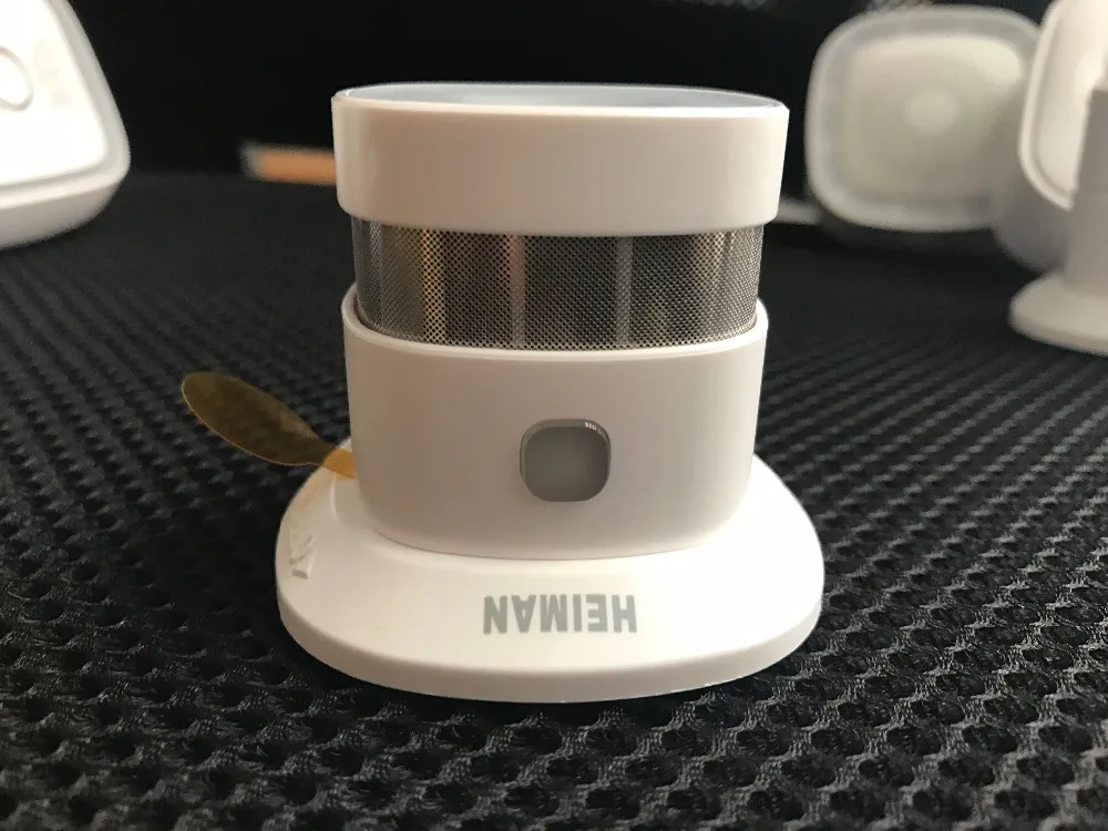 Беспроводной z-wave 868 МГц противопожарный протокол, умный противопожарный детектор дыма, CE RoHS EN14604, одобренный z-wave датчик дыма