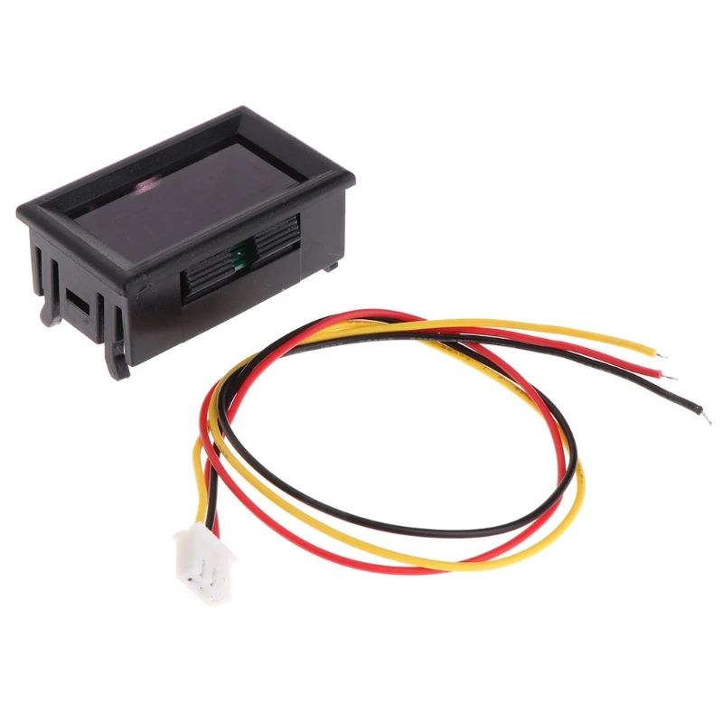 2 in 1 LED Tachometer Gauge Digital RPM Voltmeter for Auto Motor Rotating Speed | Инструменты