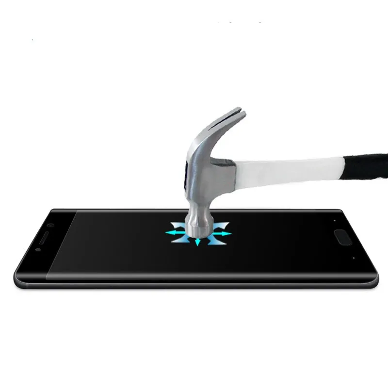 Для Xiaomi Mi Note 2 закаленное стекло полный экран 3D изогнутая крышка взрывозащищенный чехол с защитной пленкой для экрана для Xiaomi Mi Note 2