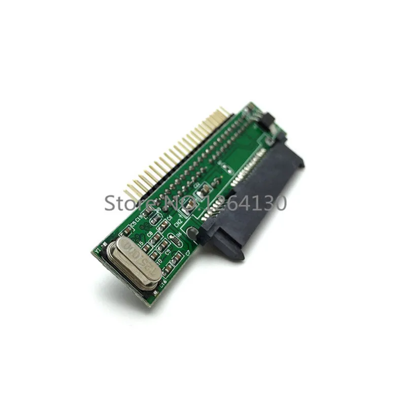 1 шт. НОВЫЙ 2 5 &quotSATA SSD HDD drive 22pin разъем на mini 44pin IDE M карта адаптера ноутбука 203|ssd 3.5