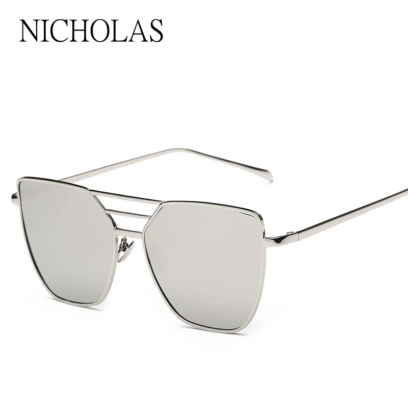 Роскошные солнцезащитные очки женские брендовые дизайнерские металлические