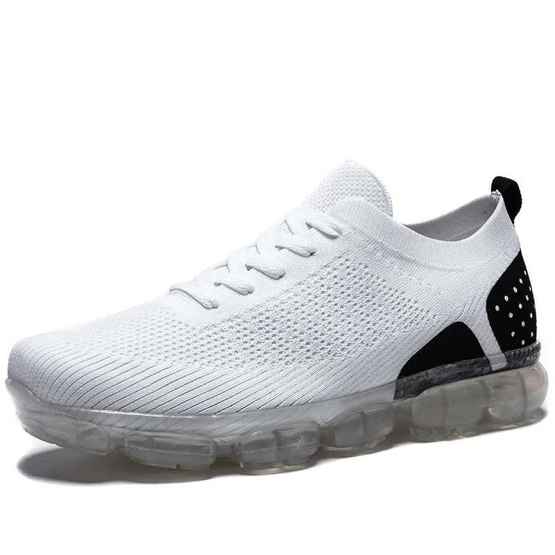 KHRUN Free shipping air shoes New Flying Weaving Men's Shoes Tidal Breathable Student Leisure Couple | Обувь