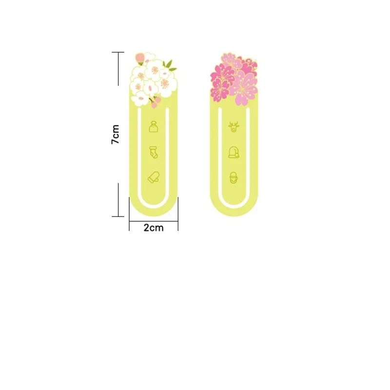 12 шт./лот суккулентные растения мини металлическая книга маркер винтажные