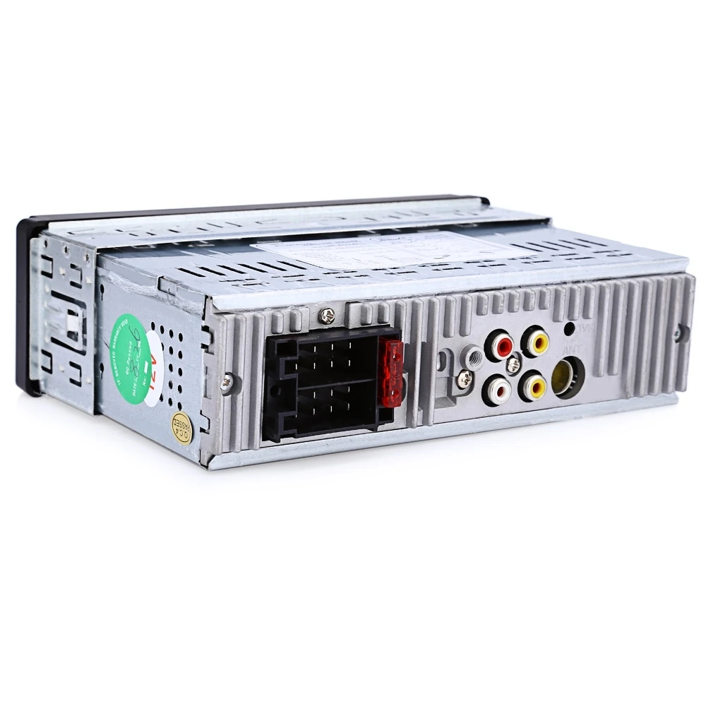 4019b 4.1 дюймов 1 Дин Радио стерео din USB AUX FM станции Bluetooth с заднего Камера