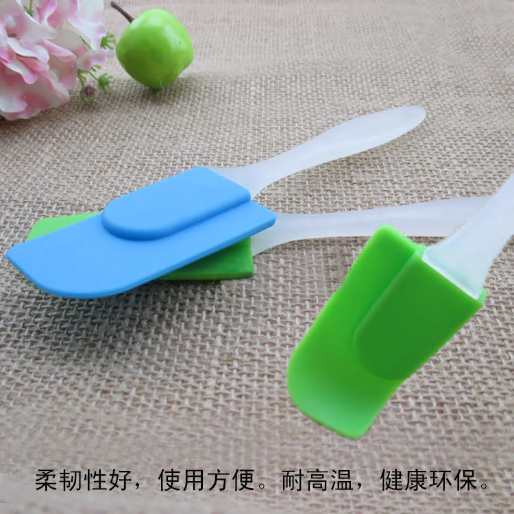 New Kitchen Silicone Cake Spatula Mixing Scraper Brush Butter Utensil Tool D690 | Дом и сад