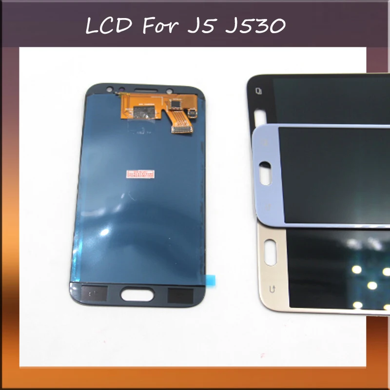 Протестировано для SAMSUNG GALAXY J5 2017 LCD J530 J530F J530FN SM дисплей сенсорный экран Замена