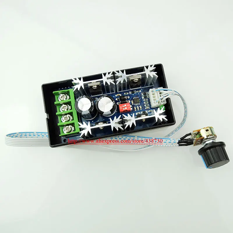 1pcs CCM9NW pwm DC Motor Controller / 10V-50V 30A Adjustable Frequency Governor | Обустройство дома
