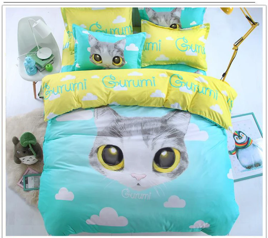 Набор постельного белья с галактикой для хипстеров 3D космическое пространство