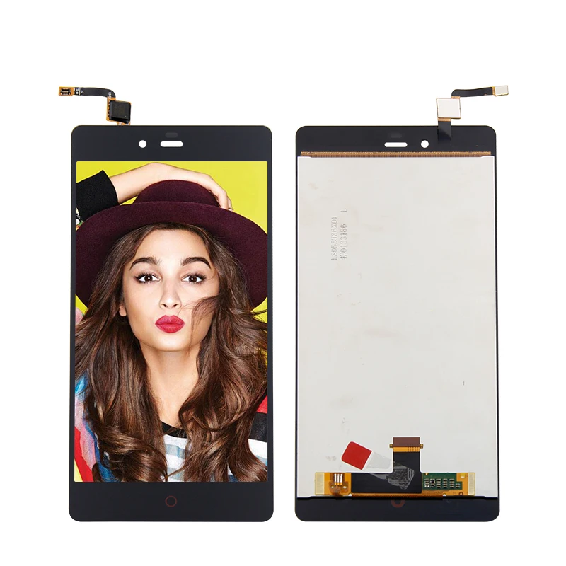 Для zte Nubia Z9 Max NX510J NX512J ЖК-экран панель монитор+ дигитайзер сенсорный датчик экрана в сборе