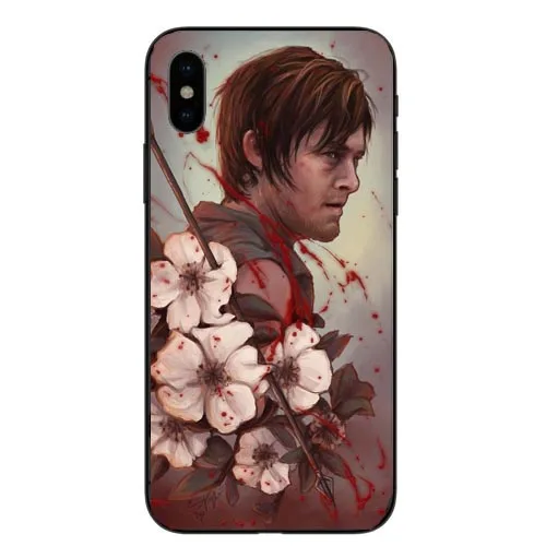 Черные жесткие чехлы для iPhone 5 5s SE 6 6S Plus 7 XR XS MAX 8 X 10 | Мобильные телефоны и